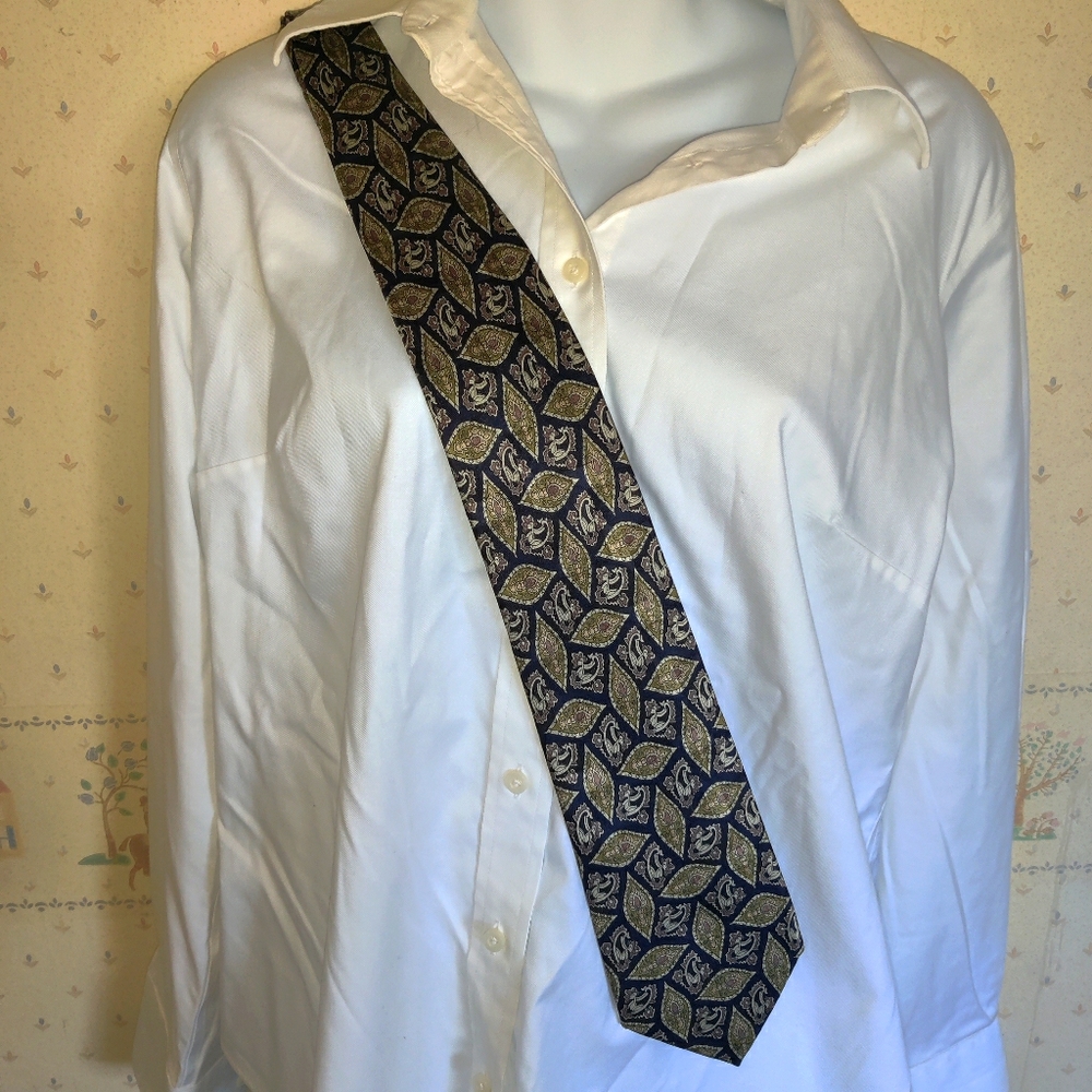 Seven Star Vintage Silk Necktie